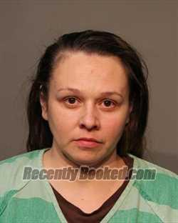 Booking photo from Polk County, Iowa