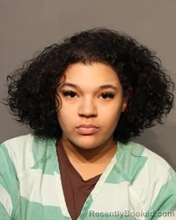 Mugshot of CALIA CORLYNN GLADNEY booked in Polk County, Iowa on March 19, 2026