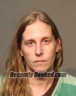 Booking photo from Polk County, Iowa