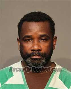 Booking photo from Polk County, Iowa