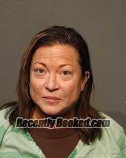 Booking photo from Polk County, Iowa