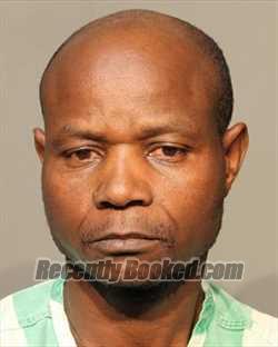 Booking photo from Polk County, Iowa