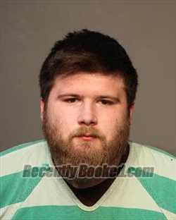 Booking photo from Polk County, Iowa