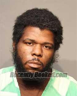 Booking photo from Polk County, Iowa