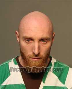 Booking photo from Polk County, Iowa