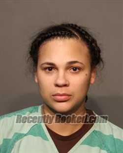 Booking photo from Polk County, Iowa