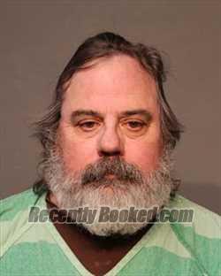 Booking photo from Polk County, Iowa