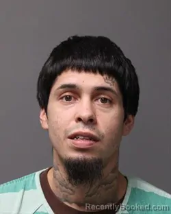 Mugshot of JULIO CESAR RAZO AGUILAR booked in Polk County, Iowa on March 10, 2026