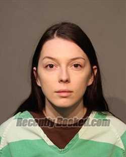 Booking photo from Polk County, Iowa