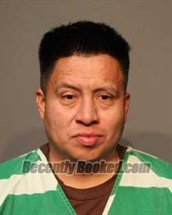 Booking photo from Polk County, Iowa