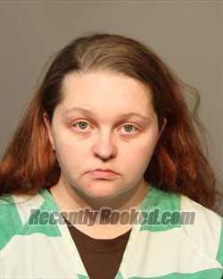 Booking photo from Polk County, Iowa