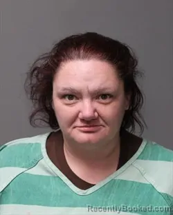 Mugshot of JAIME SUE HOCKETT booked in Polk County, Iowa on March 10, 2026