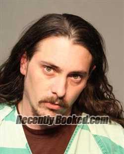 Booking photo from Polk County, Iowa