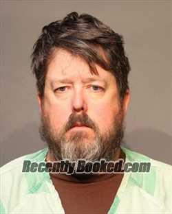 Booking photo from Polk County, Iowa