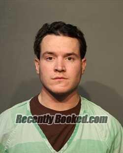 Booking photo from Polk County, Iowa