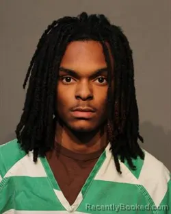 Mugshot of KAHMEL MARQUIS BONNER booked in Polk County, Iowa on March 15, 2026