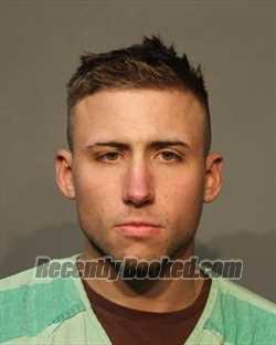 Booking photo from Polk County, Iowa