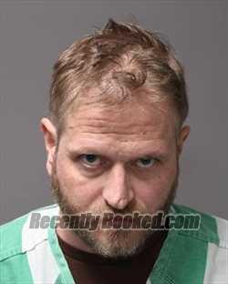 Booking photo from Polk County, Iowa