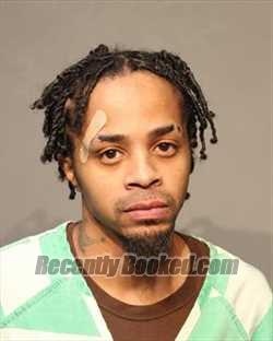 Booking photo from Polk County, Iowa