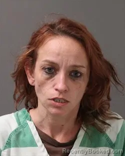 Mugshot of Kristine Lee Pearson booked in Polk County, Iowa on September 1, 2026