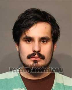 Booking photo from Polk County, Iowa