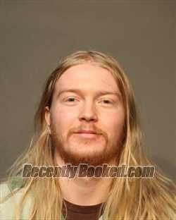 Booking photo from Polk County, Iowa