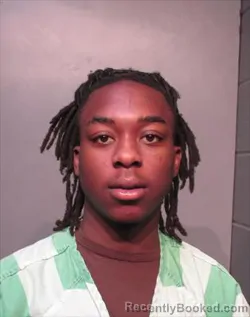 Booking photo from Polk County, Iowa