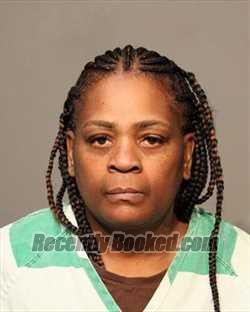 Booking photo from Polk County, Iowa