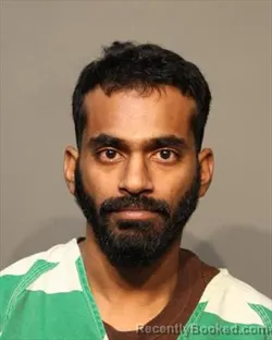 Booking photo from Polk County, Iowa