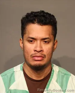 Booking photo from Polk County, Iowa