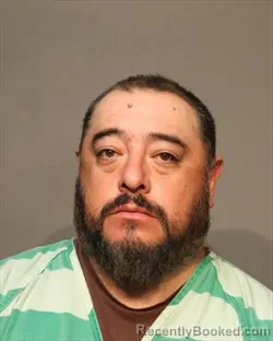 Booking photo from Polk County, Iowa