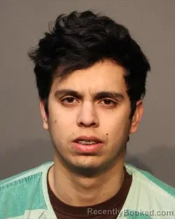 Booking photo from Polk County, Iowa