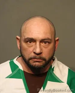 Booking photo from Polk County, Iowa