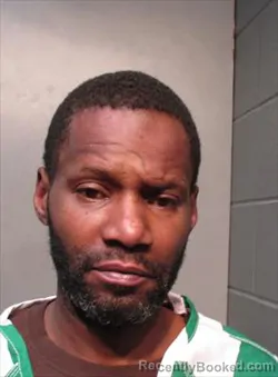 Booking photo from Polk County, Iowa