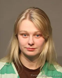 Booking photo from Polk County, Iowa