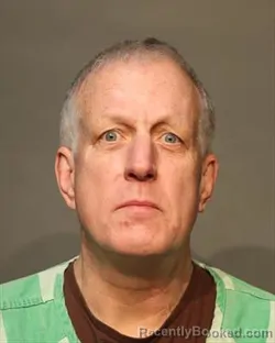 Booking photo from Polk County, Iowa