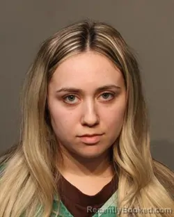 Booking photo from Polk County, Iowa