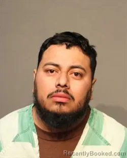 Booking photo from Polk County, Iowa