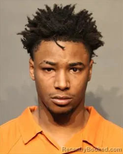 Booking photo from Polk County, Iowa