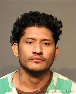 Booking photo from Polk County, Iowa