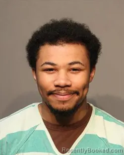 Booking photo from Polk County, Iowa