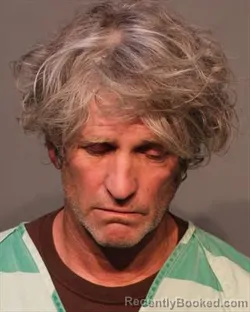 Mugshot of JEFFREY SCOTT ARMSTRONG booked in Polk County, Iowa on March 10, 2026