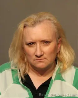 Mugshot of HEATHER MARIE LUCKINBILL