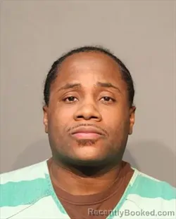 Booking photo from Polk County, Iowa