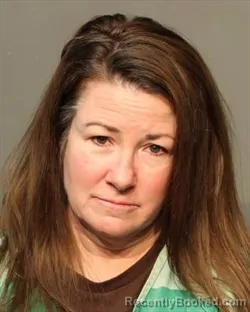 Booking photo from Polk County, Iowa