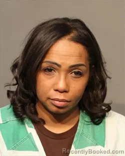 Booking photo from Polk County, Iowa