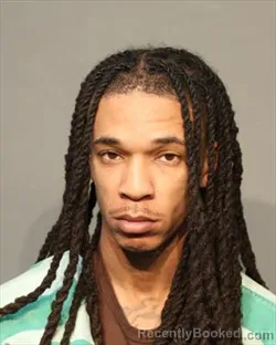 Mugshot of MARIO BRANDON JR THOMPSON