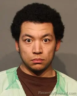 Booking photo from Polk County, Iowa