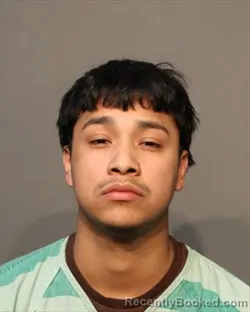 Mugshot of OMAR ERIK CHAVEZ VELAZQUEZ