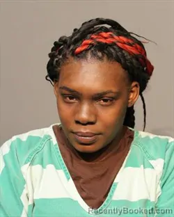 Mugshot of D'CHAYLA TARVER